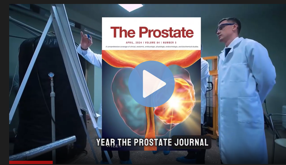 Watch the free video — natural solution for prostate health